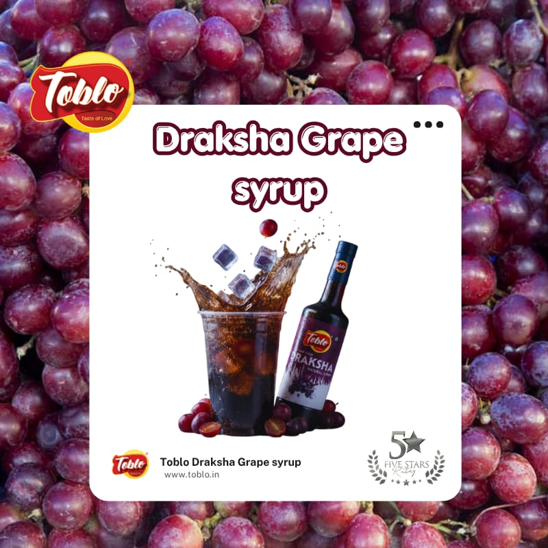 800 ml  Toblo Draksha Syrup